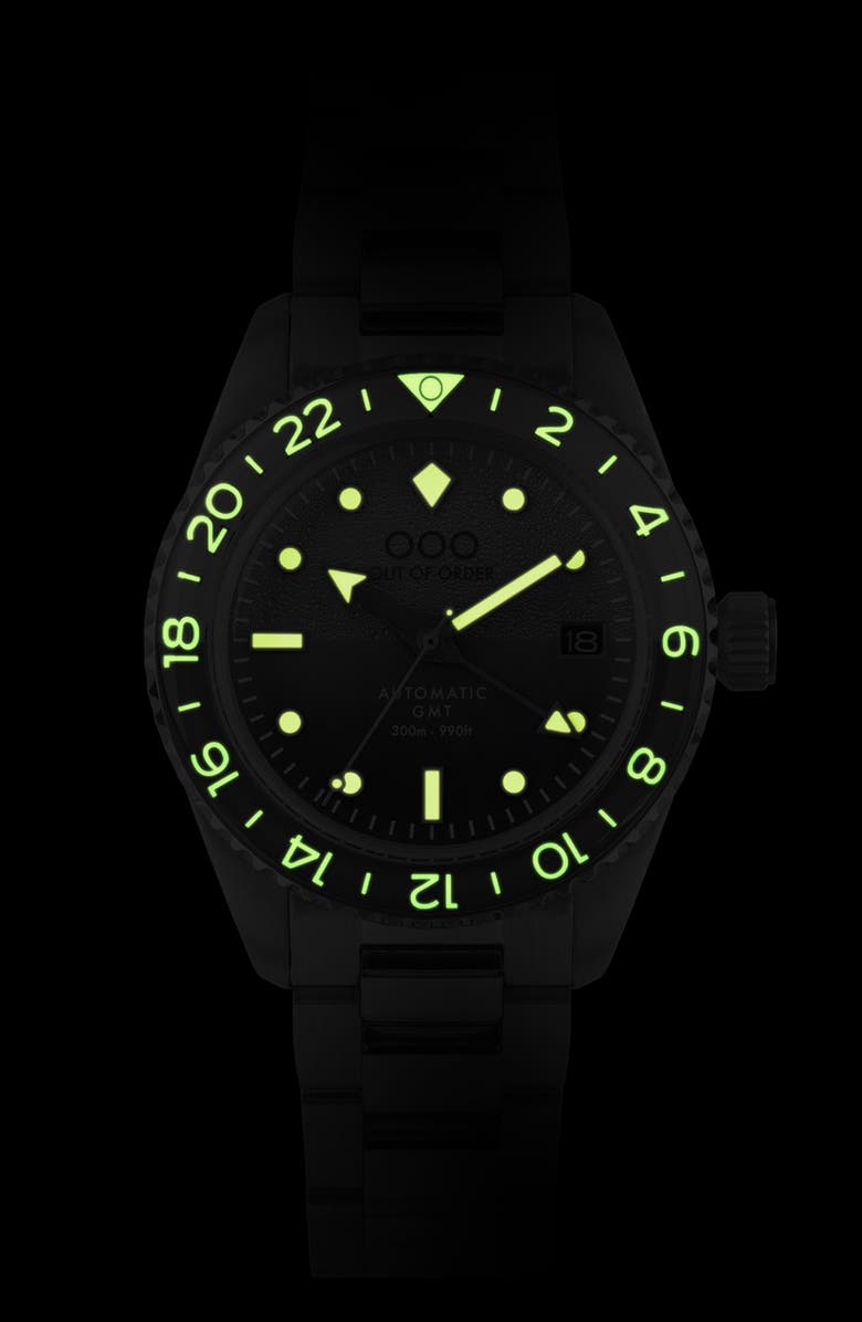 OUT OF ORDER After 8 Bracelet Watch, 44mm, Alternate, color, After Eight