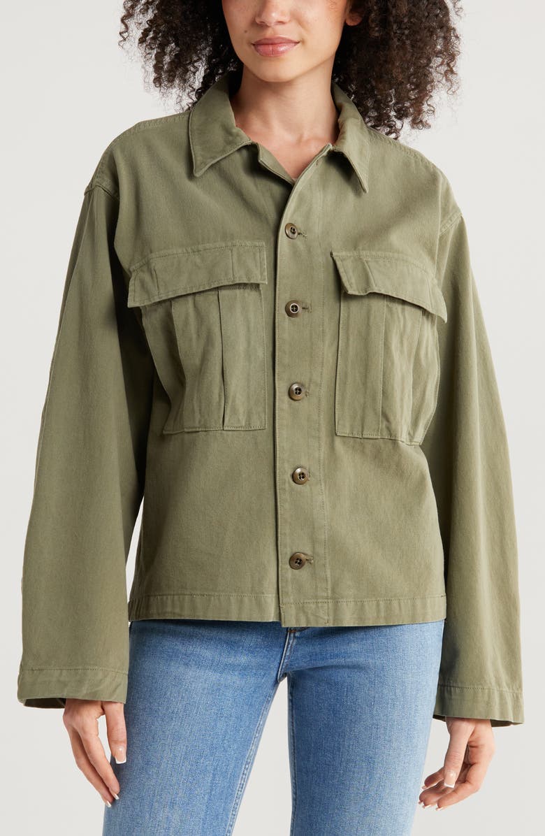 Re/Done Field Jacket, Alternate, color, 