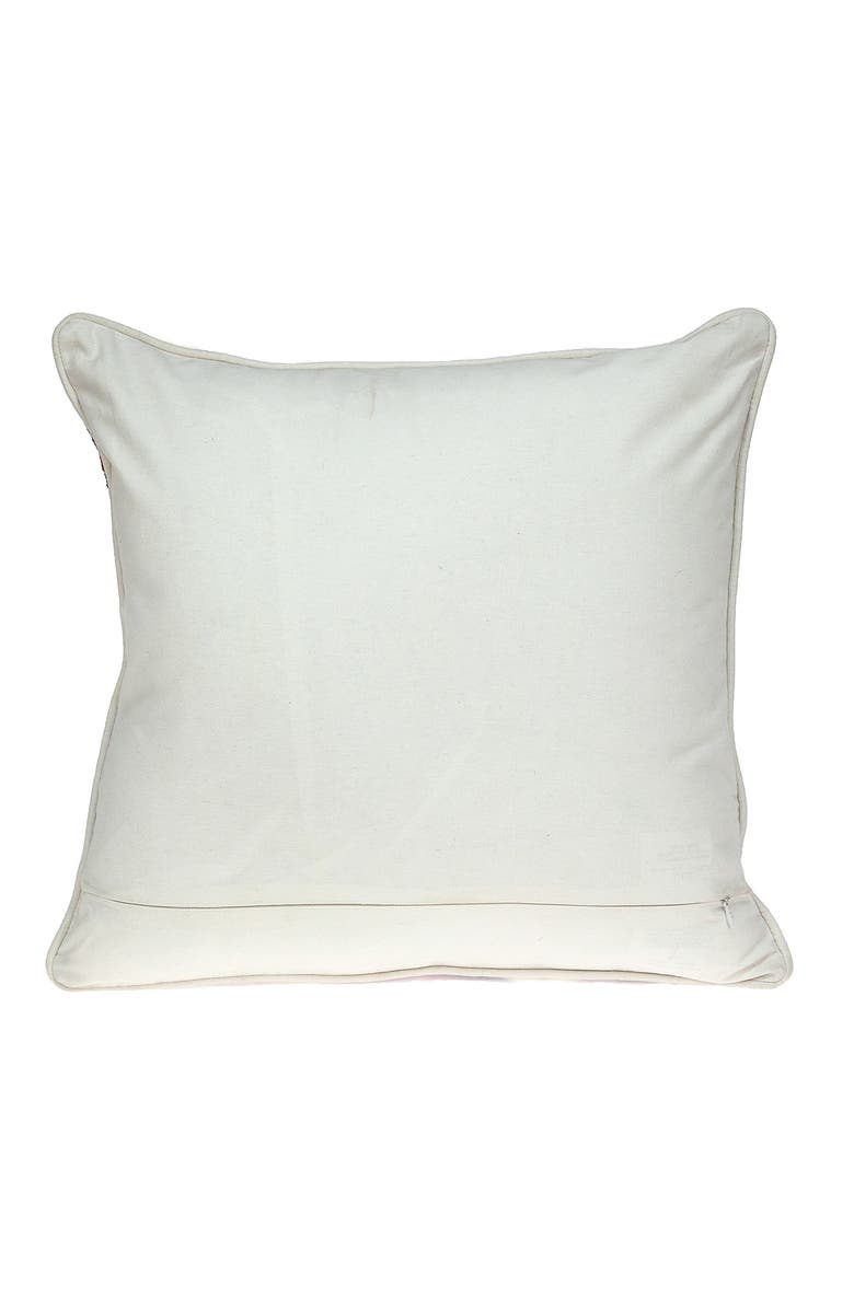 PARKLAND COLLECTION Acia Mulit-color Hexagon Accent Pillow, Alternate, color, Multicolored