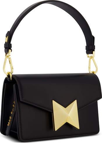 【Mac Duggal】Gold Plated Hardware Leather Bag 関税送料込 Mac Duggal Gold Plated Hardware Large Leather Briefcase Bag