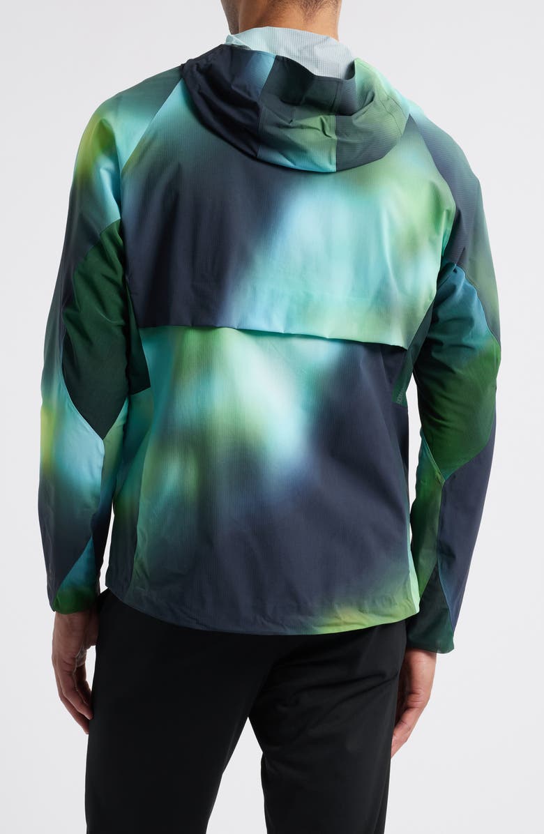Y-3 Hooded Water Repellent Running Jacket, Alternate, color, 