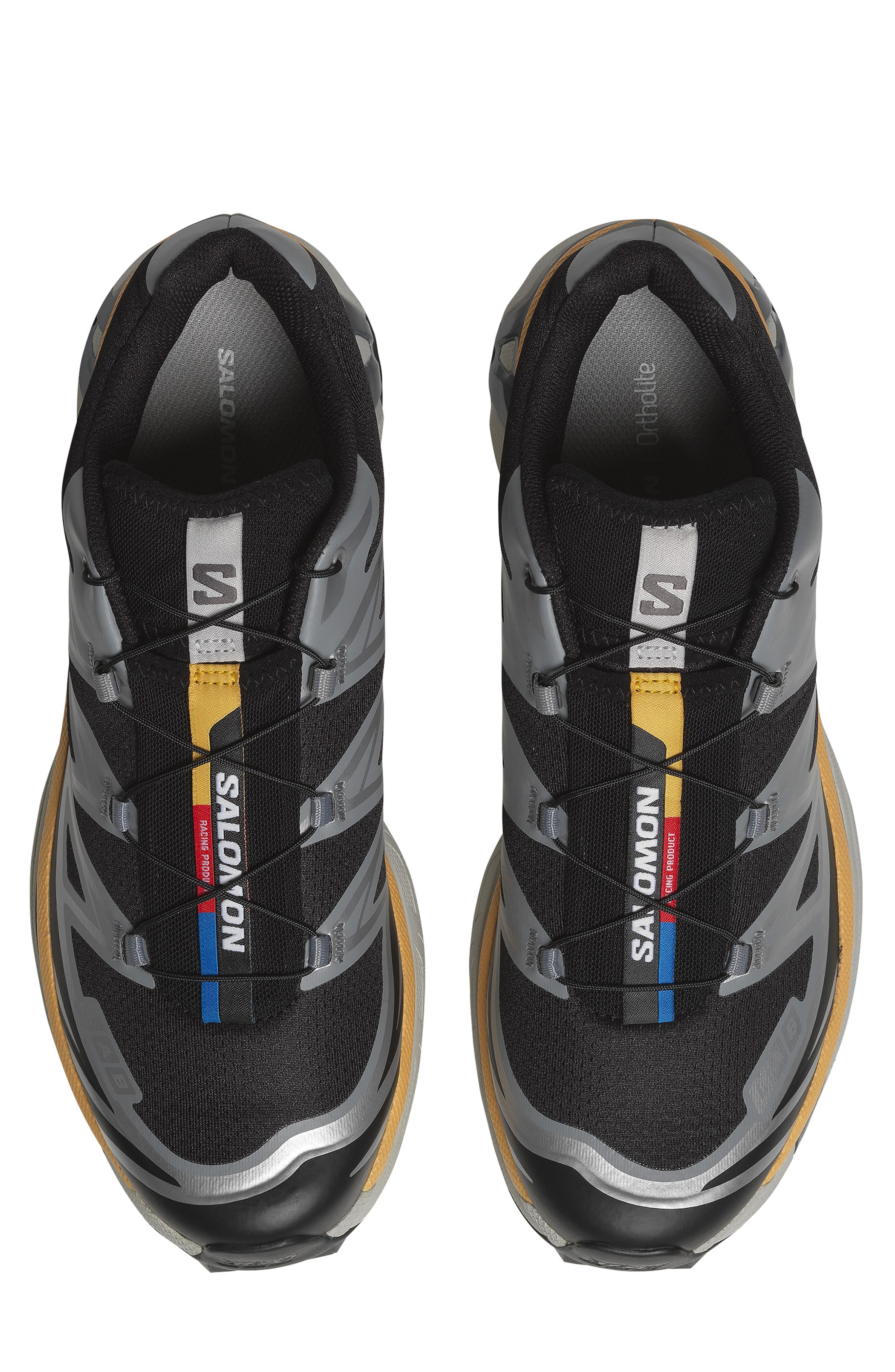 Salomon Gender Inclusive XT-6 Sneaker, Alternate, color, Black