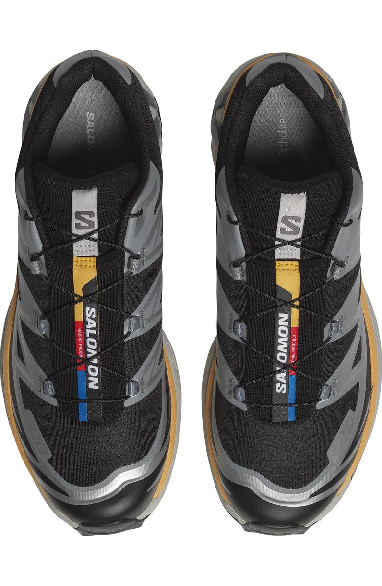 Salomon Gender Inclusive XT-6 Sneaker, Alternate, color, Black