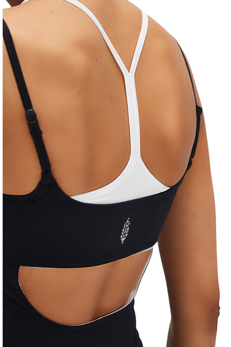 FP Movement Baseline Tennis Dress, Alternate, color, BLACK COMBO
