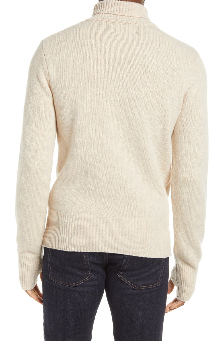 Oliver Spencer Talbot Turtleneck Sweater, Alternate, color, 