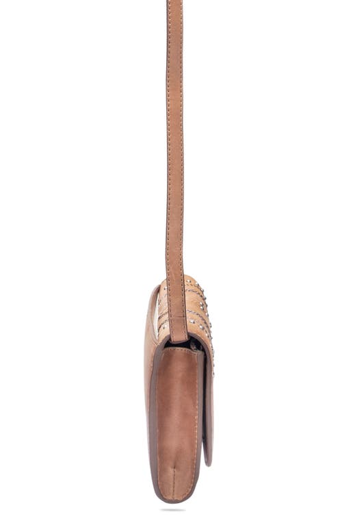 Frye Sara Wallet Crossbody Bag In Sand