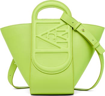 Mini Mode Travia Leather Tote