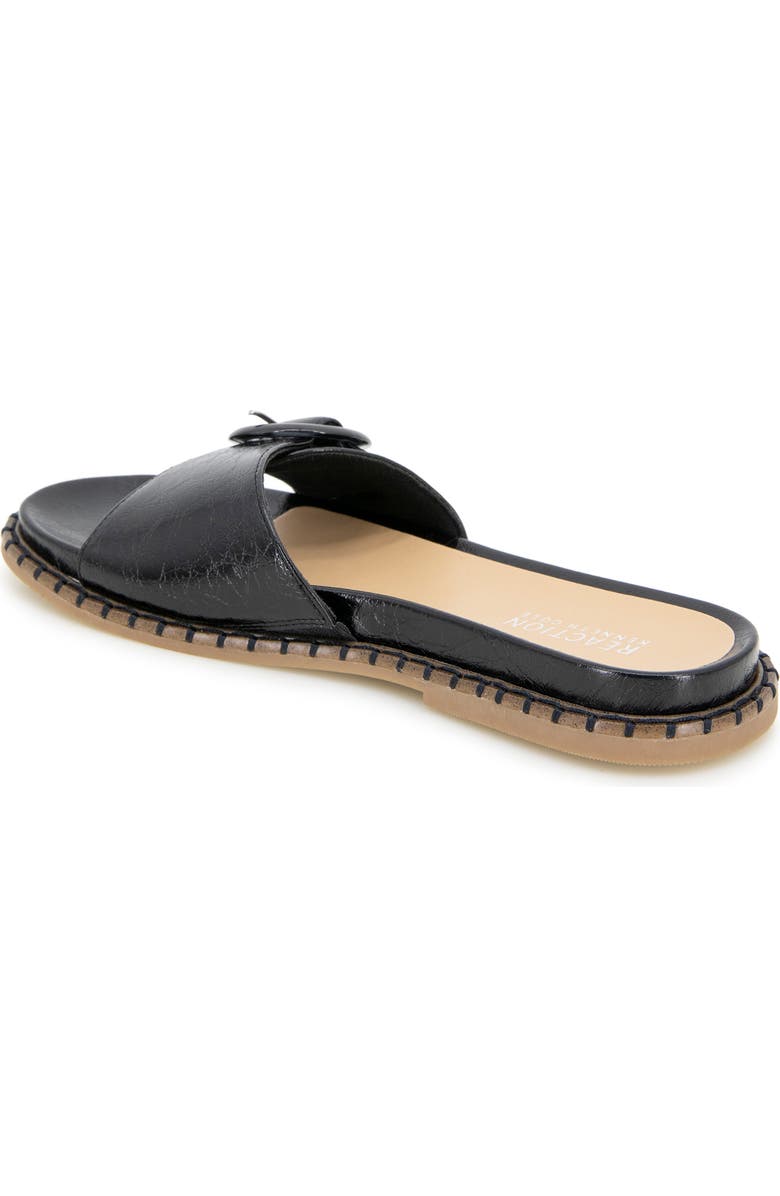 Reaction Kenneth Cole Syrena Buckle Slide Sandal, Alternate, color,