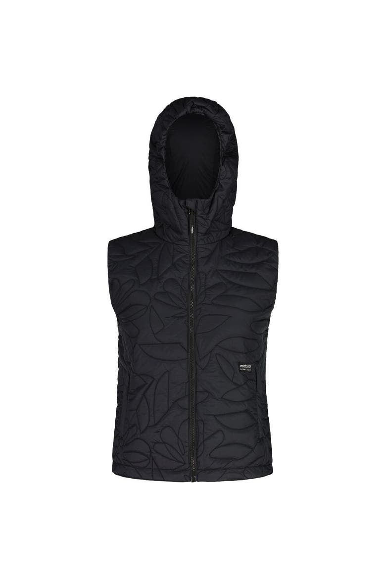 Redaliam Alpine Puffer Vest - Women's, Main, color, Deep Black