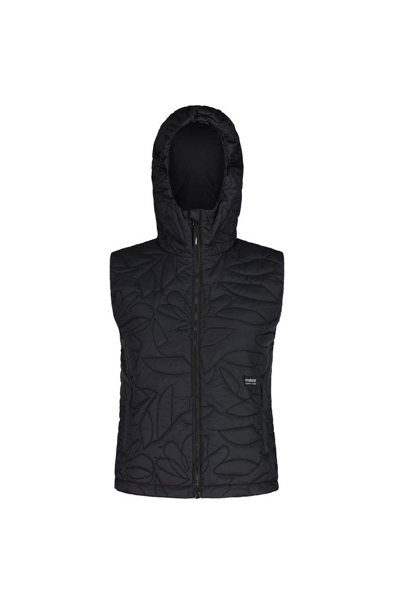 Maloja Redaliam Alpine Puffer Vest - Women's, Main, color, Deep Black