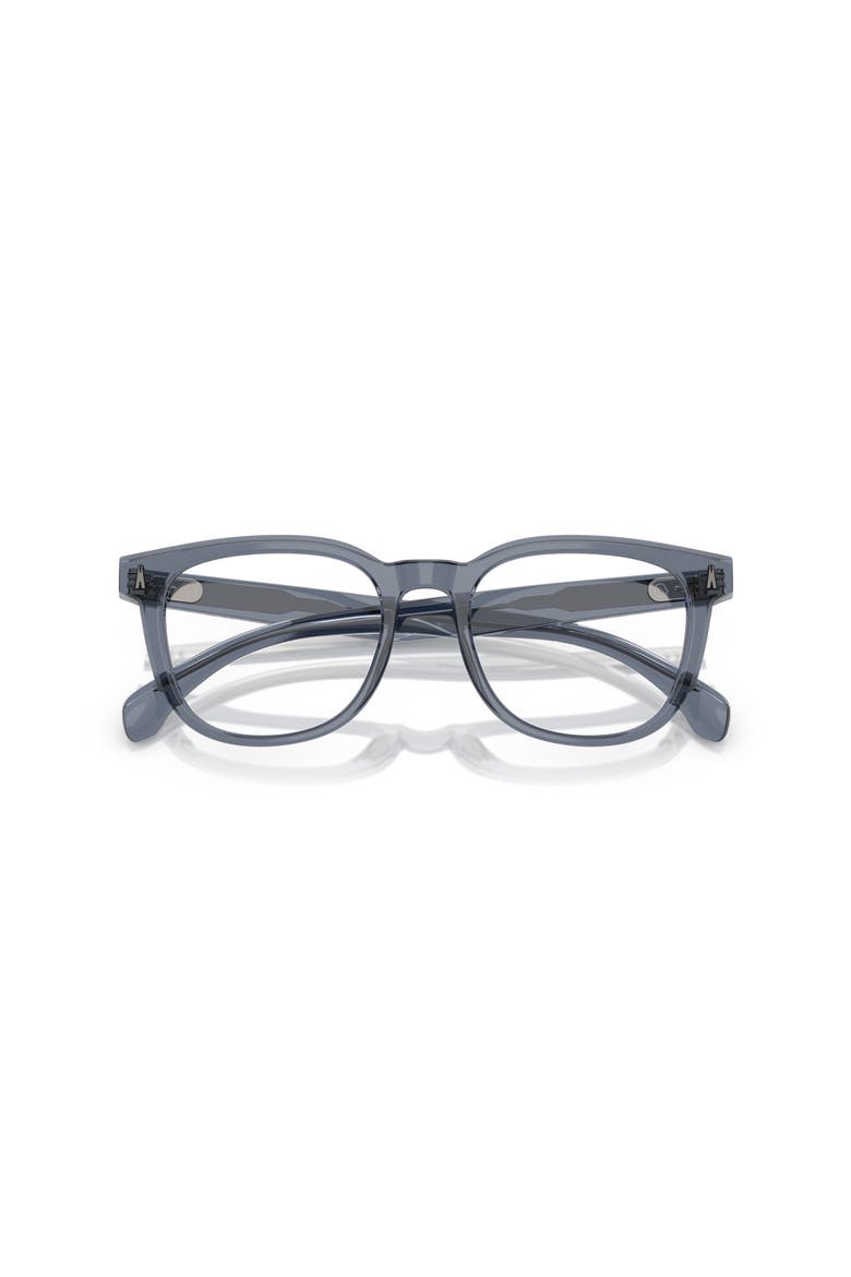 50mm Square optical glasses, Alternate, color, Blue