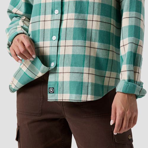 Backcountry Venture Classic Flannel Shirt In Multi