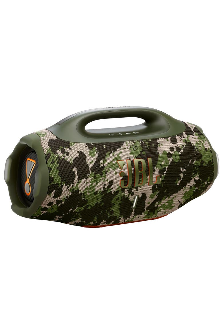 Boombox 4 Waterproof Portable Bluetooth Speaker, Alternate, color, Open Green