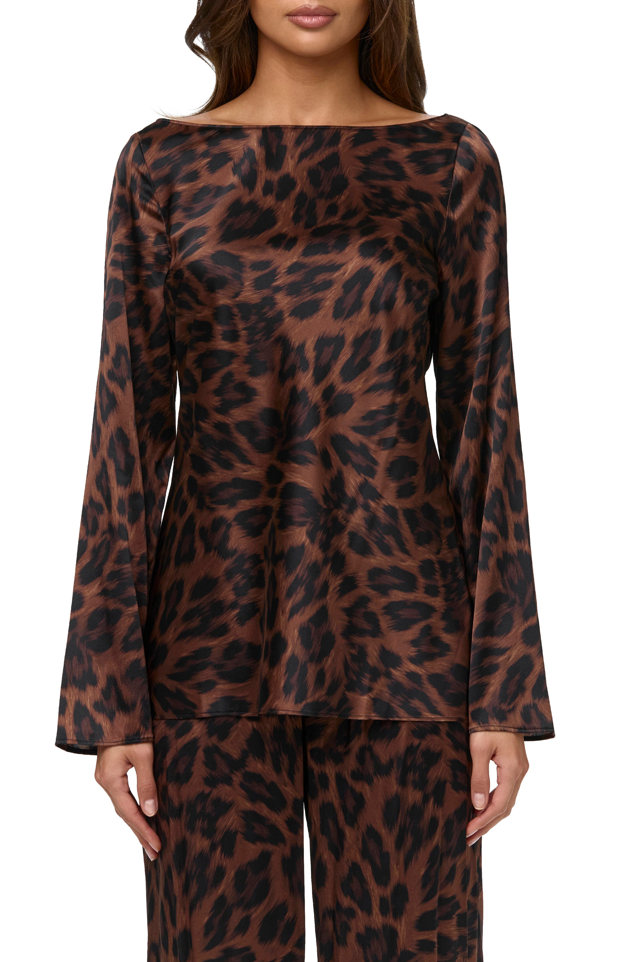 selected BRUSHED LEOPARD