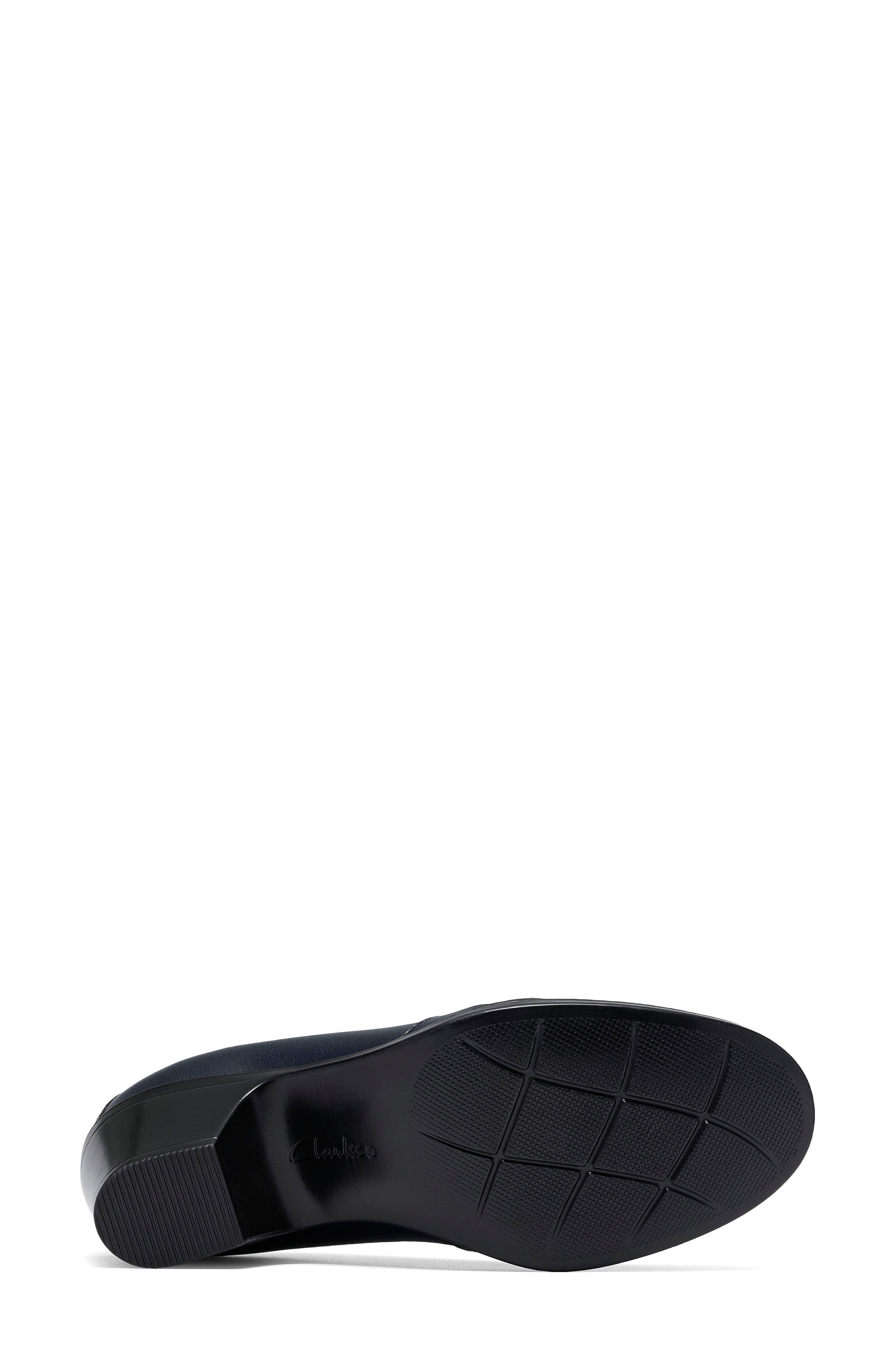 Emily 2 Gracie Pump, Alternate, color, NAVY LEATHER