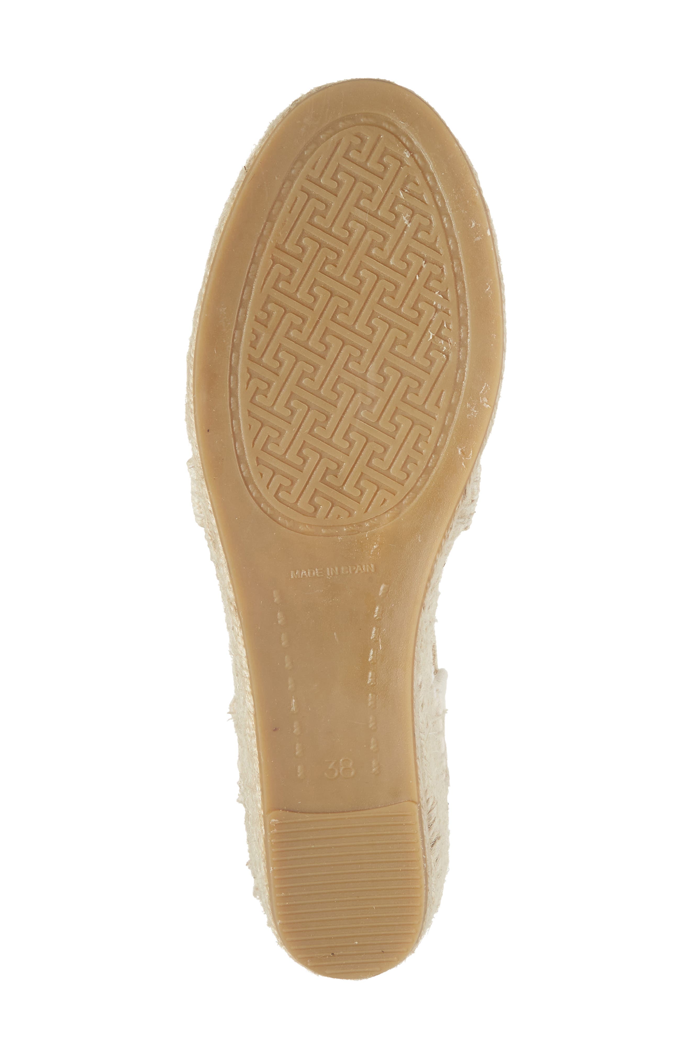 Toni Pons Terra Espadrille Wedge, Alternate, color, Cru