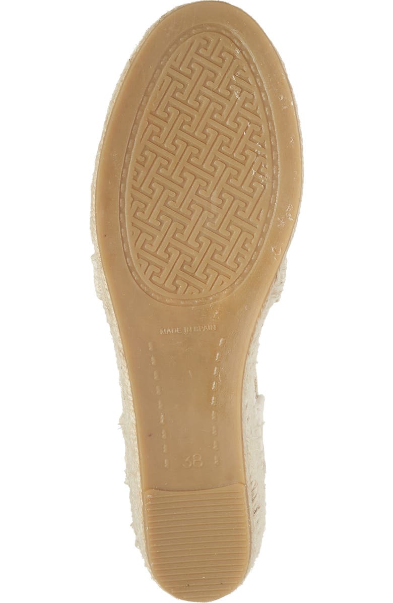 Toni Pons Terra Espadrille Wedge, Alternate, color, Cru