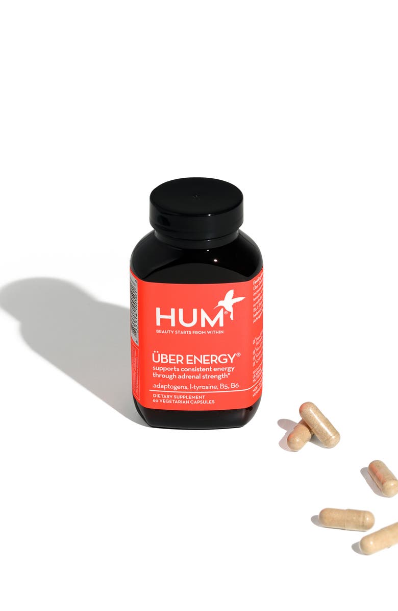 Hum Nutrition Uber Energy<sup>®</sup> Adaptogen Supplement, Alternate, color, 