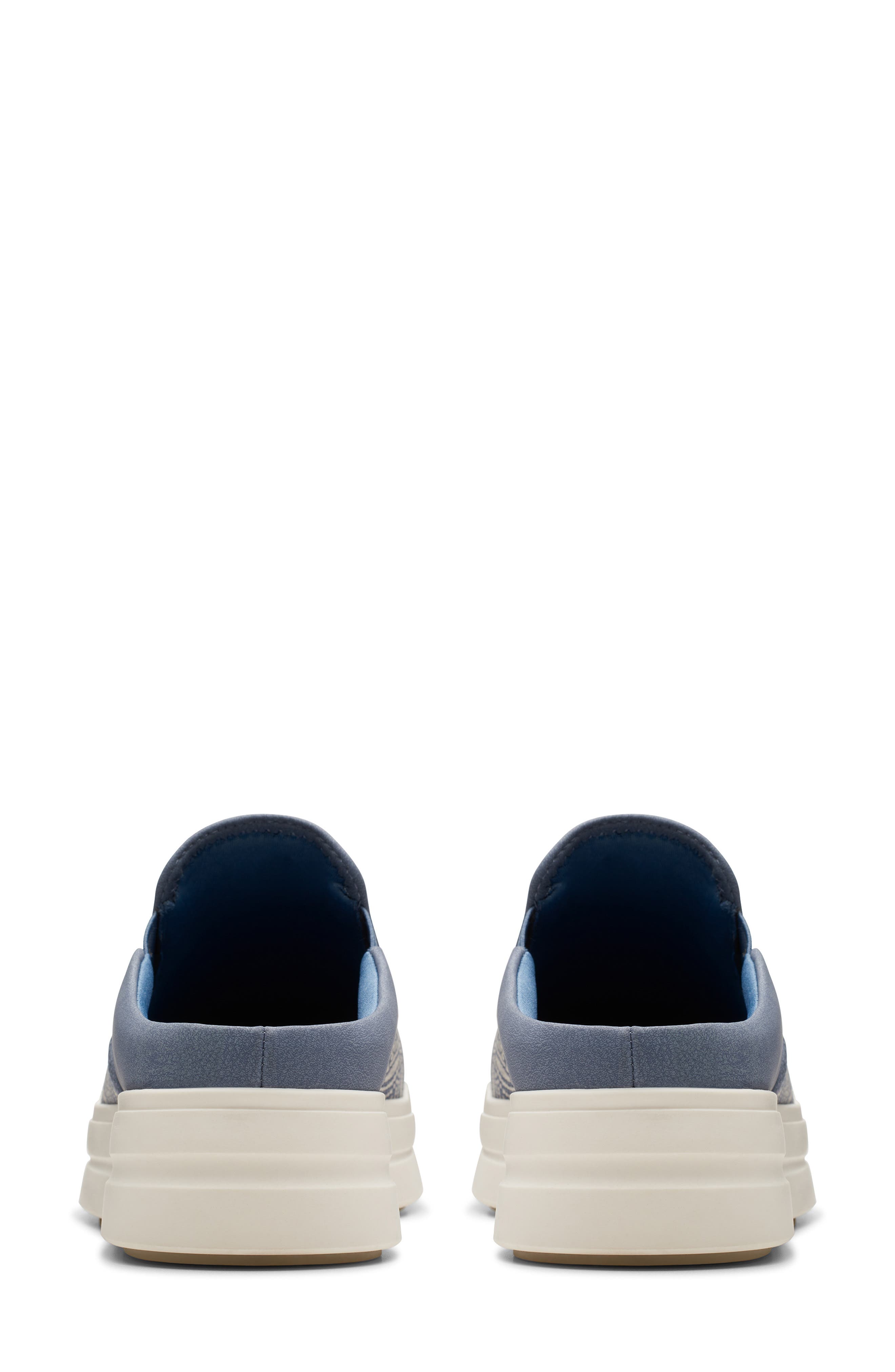 Clarks<sup>®</sup> Audreigh Cove Mule Sneaker, Alternate, color, Blue