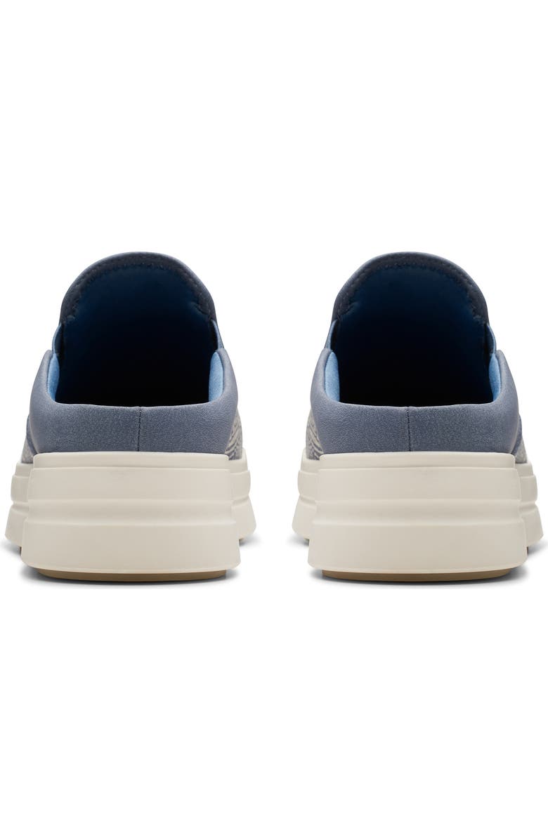 Clarks<sup>®</sup> Audreigh Cove Mule Sneaker, Alternate, color, Blue