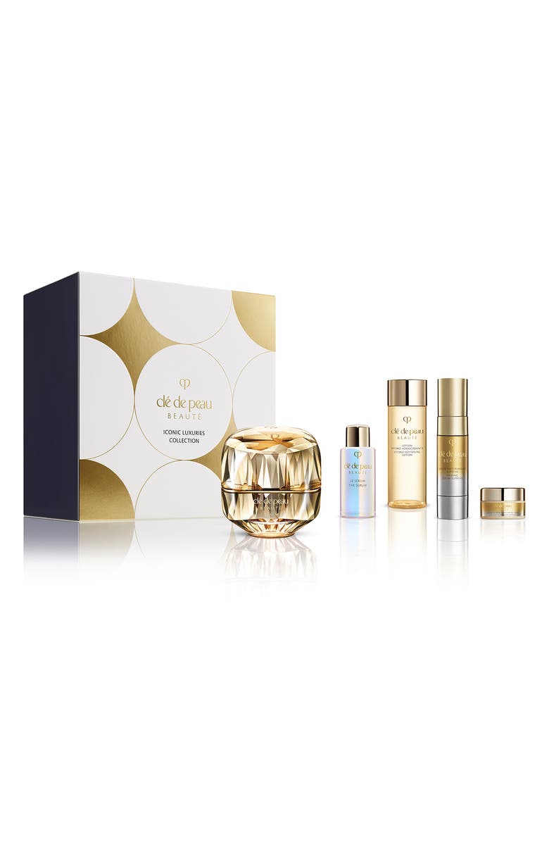 Clé de Peau Beauté Iconic Luxuries Collection 5-Piece Gift Set $743 Value, Main, color,