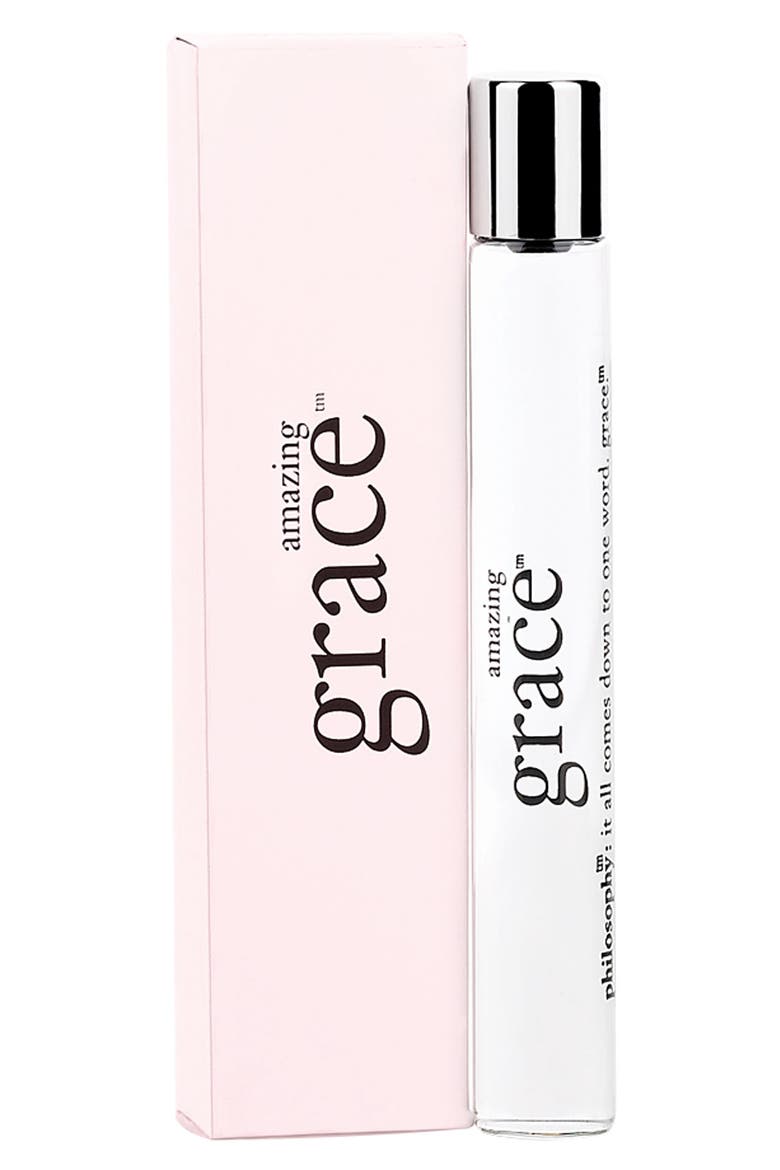 amazing grace fragrance rollerball, Main, color, NO COLOR