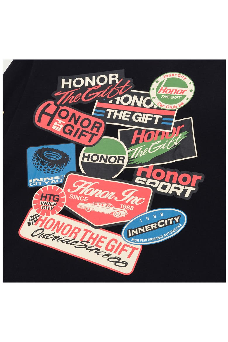Fuel Graphic Long Sleeve T-Shirt, Alternate, color, BLACK