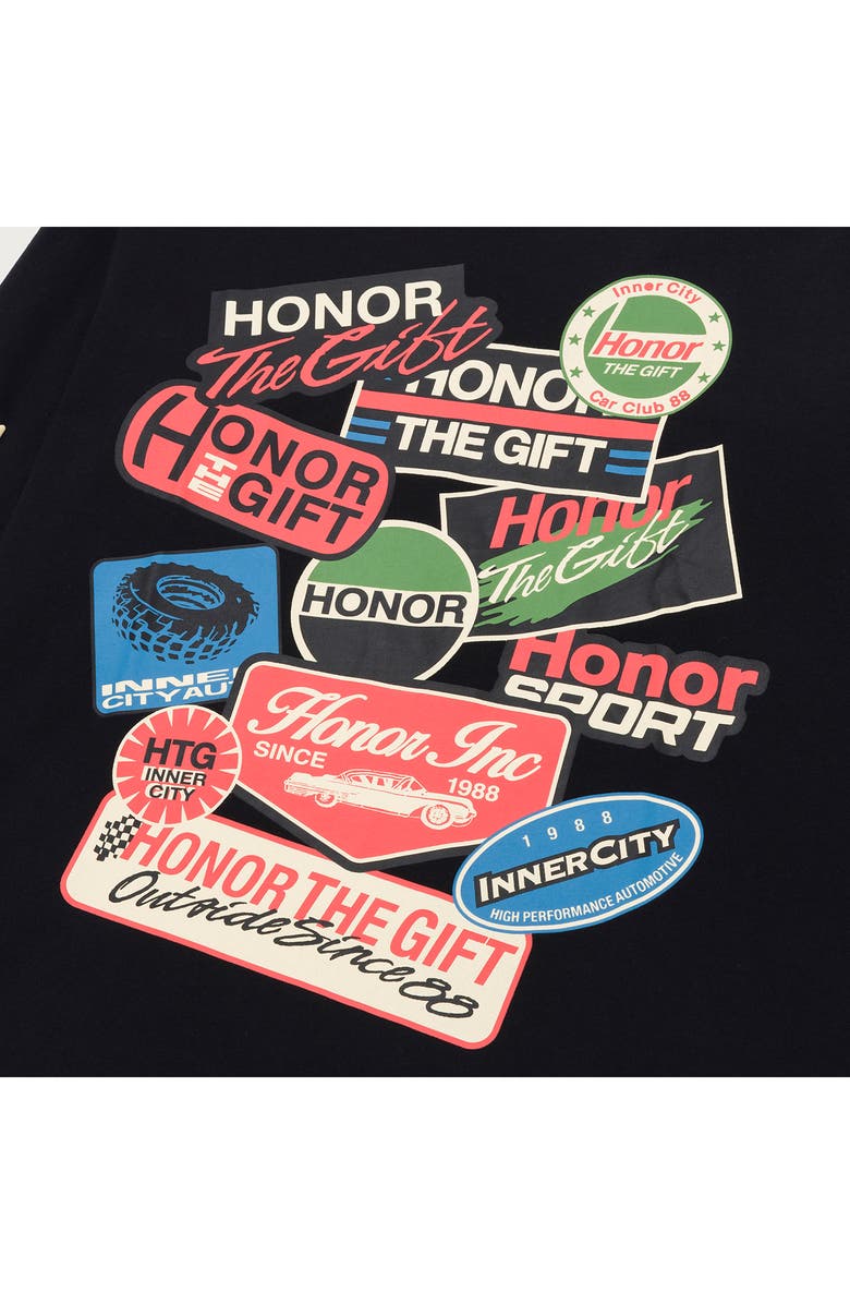 HONOR THE GIFT Fuel Graphic Long Sleeve T-Shirt, Alternate, color, 