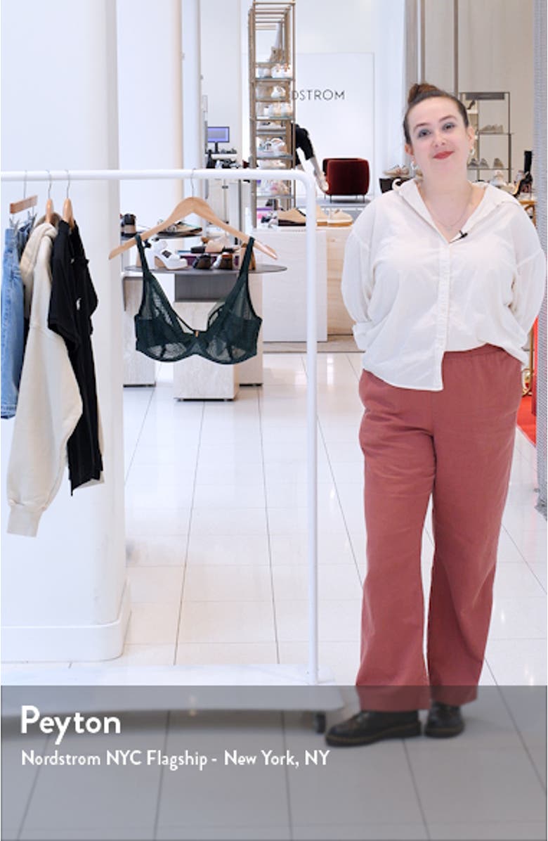 Tailored High Apex Underwire Bra, sales video thumbnail