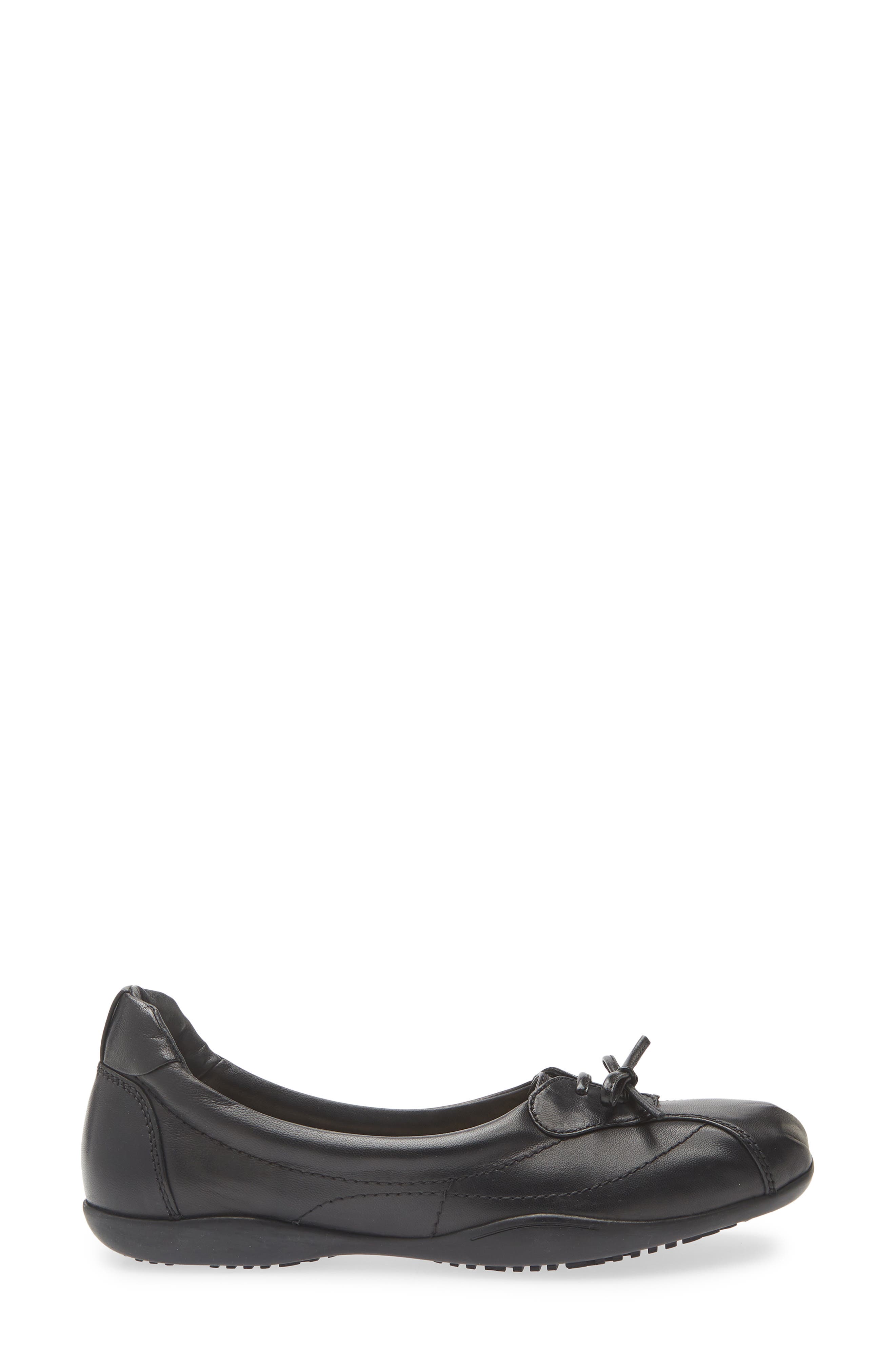 Sandy Liang Ballerina Sneaker, Alternate, color, Black