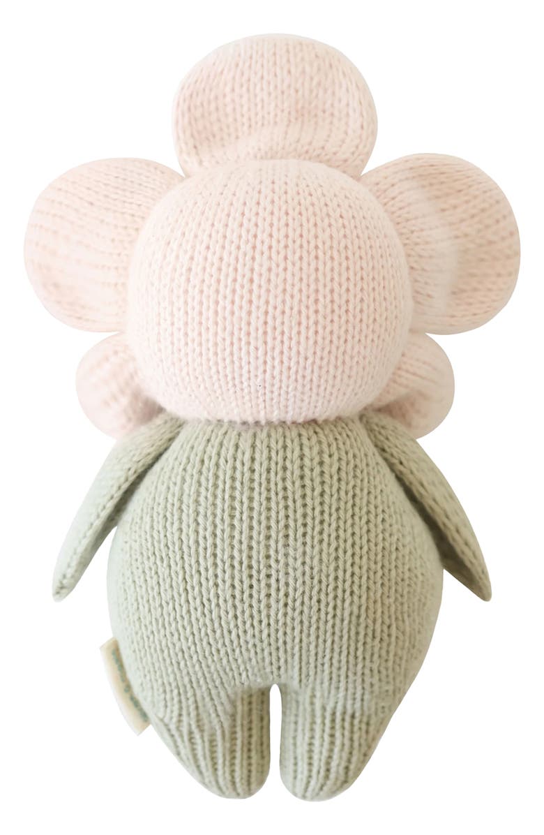 cuddle+kind Baby Daisy Stuffed Animal, Alternate, color, Pink