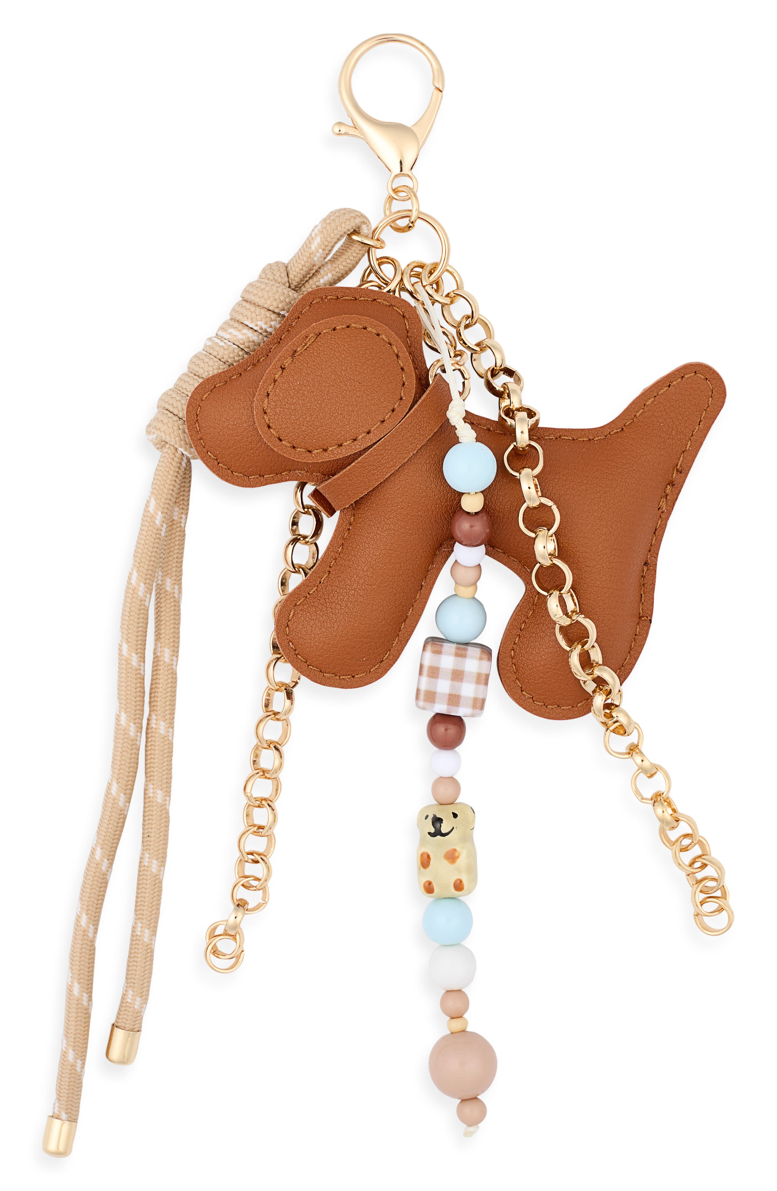 Puppy Cluster Bag Charm
