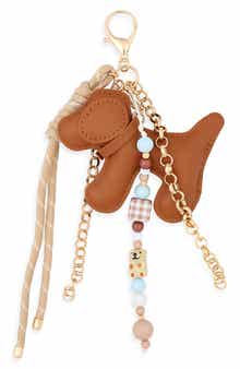 Puppy Cluster Bag Charm