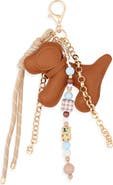 Leith Puppy Cluster Bag Charm