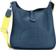 Pre-Owned Hermes Evelyne Bag Gen III Clemence PM