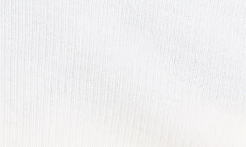 Free People Hot Shot Low Impact Layered Sports Bra In White