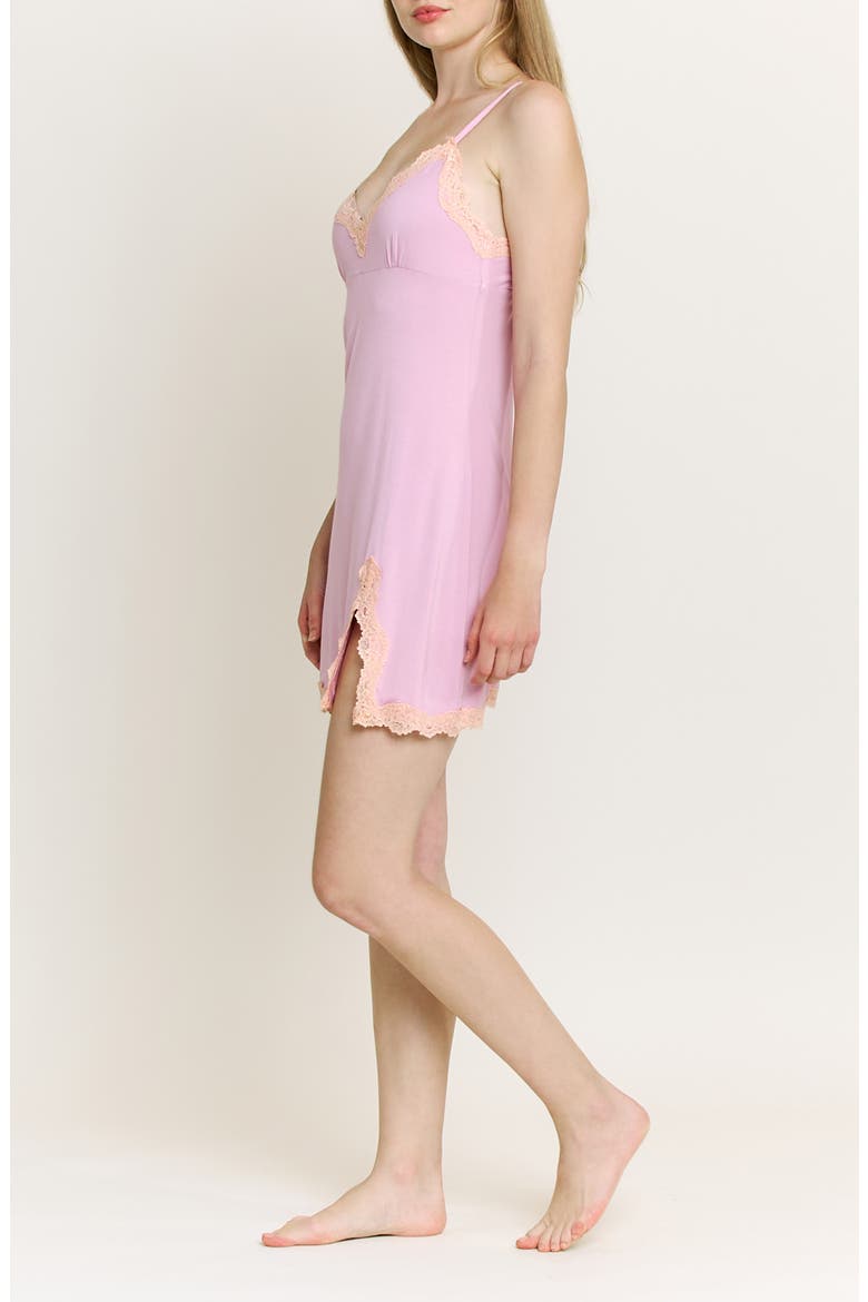 Sweet Solstice Sleeveless Minidress, Alternate, color, IRIS BLOOM