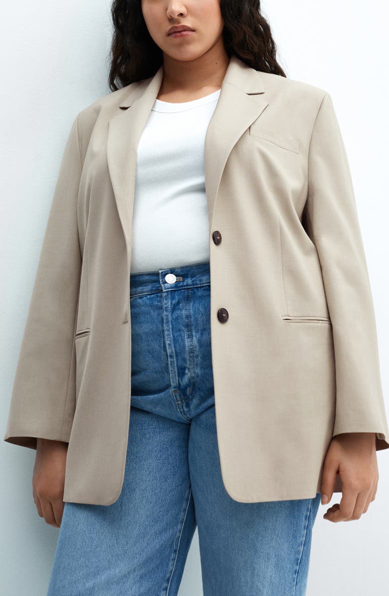 MANGO Suit Blazer, Alternate, color, 