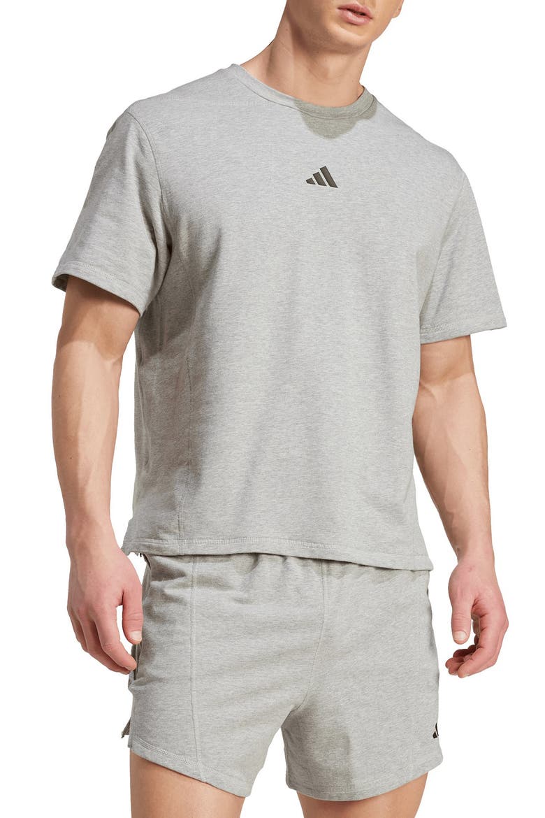D4T X Graphic T-Shirt, Main, color, MEDIUM GREY HEATHER