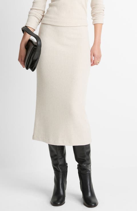 Cozy Rib Skirt