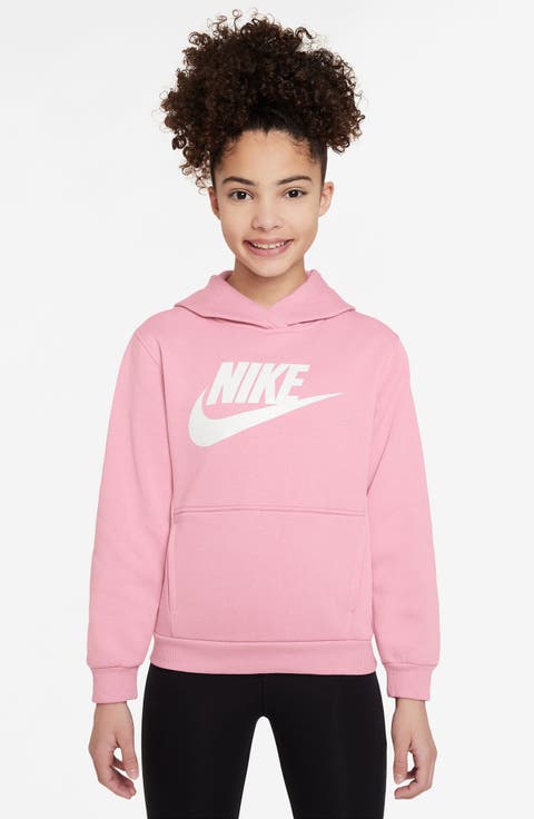 Kids' Sportswear Club Fleece Hoodie (Big Kid)
