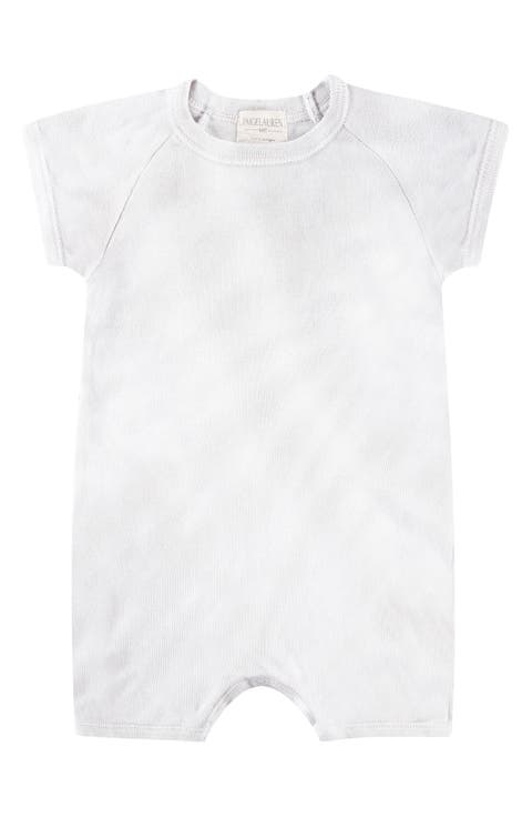 Tie Dye Organic Cotton & Modal Romper (Baby)