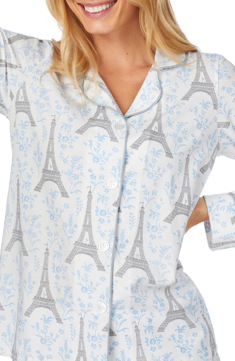 BedHead Pajamas BedHead Print Knit Pajamas, Alternate, color, 