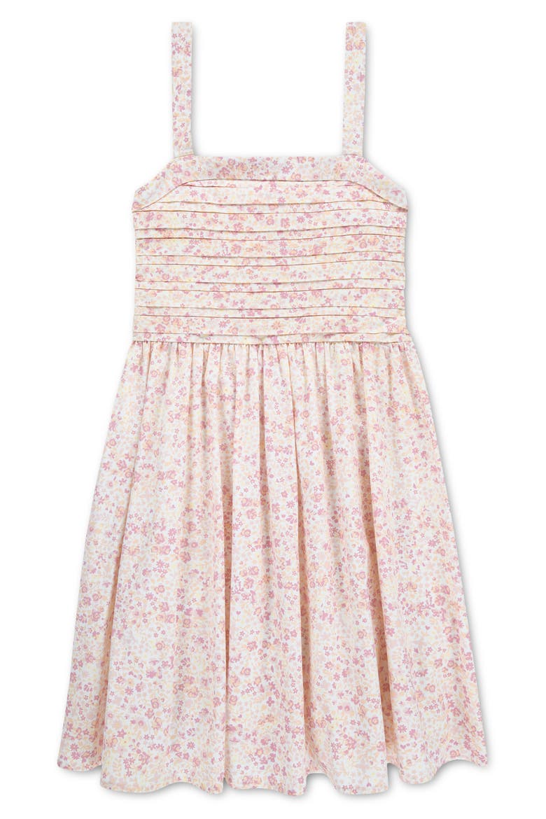 Kids' Emerson Bubble Dress, Main, color, CHALK PINK