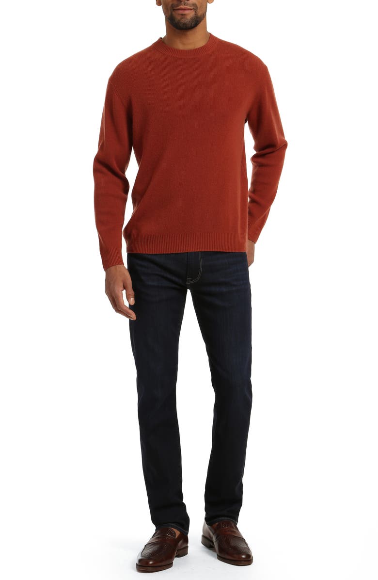 34 Heritage Courage Straight Leg Jeans, Alternate, color, 