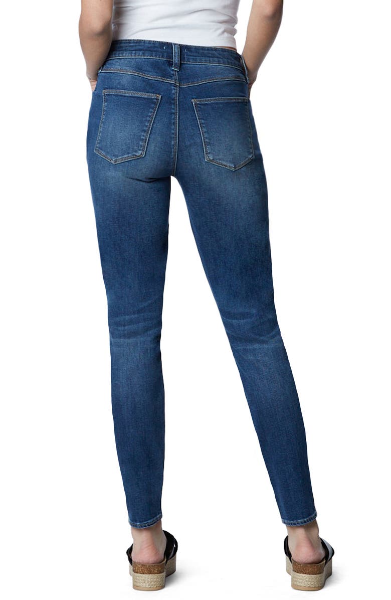 HINT OF BLU High Waist Ankle Skinny Jeans, Alternate, color,