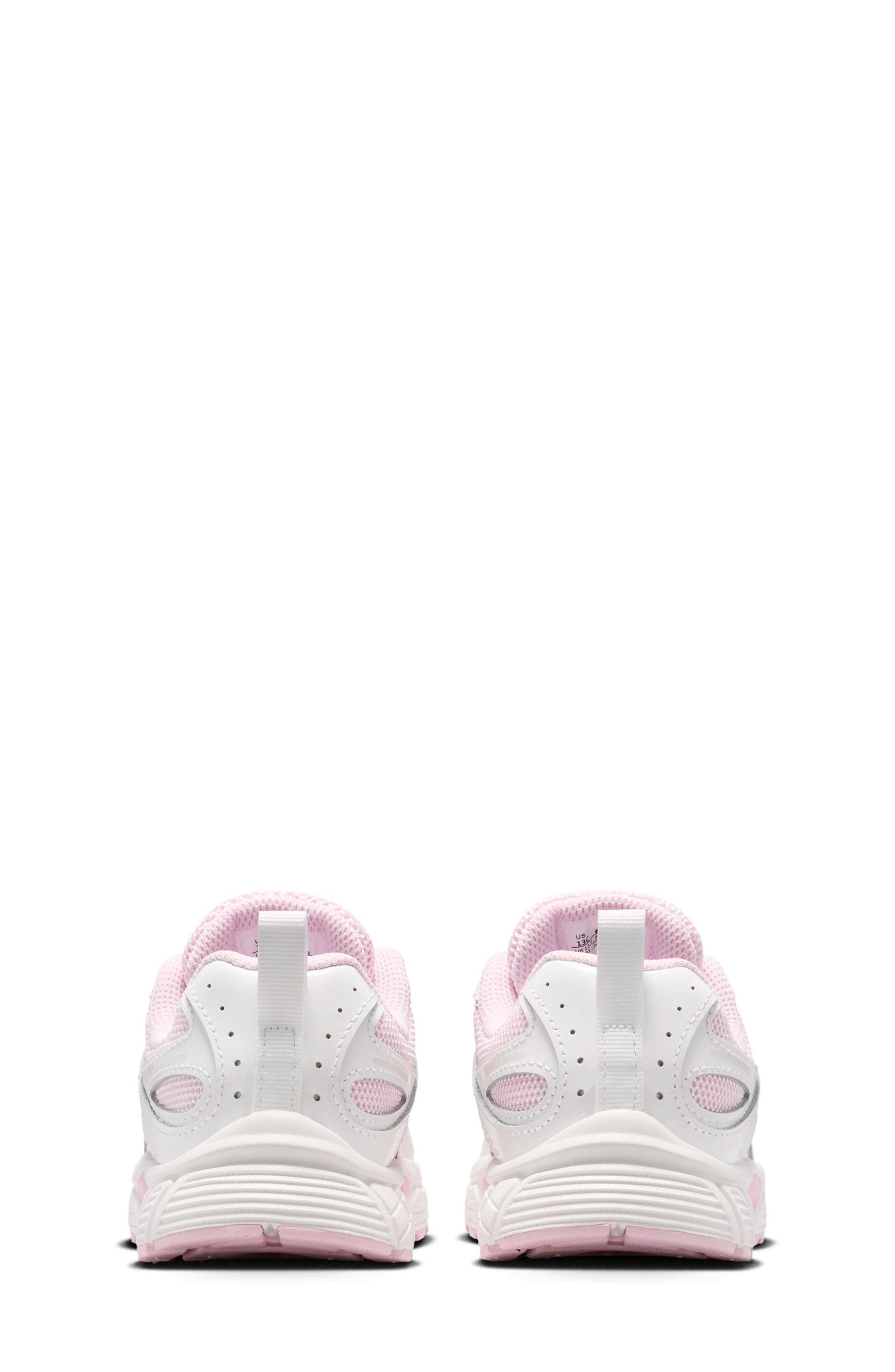 Nike Kids' V5 RNR Sneaker, Alternate, color, White/ Light Crimson/ Pink