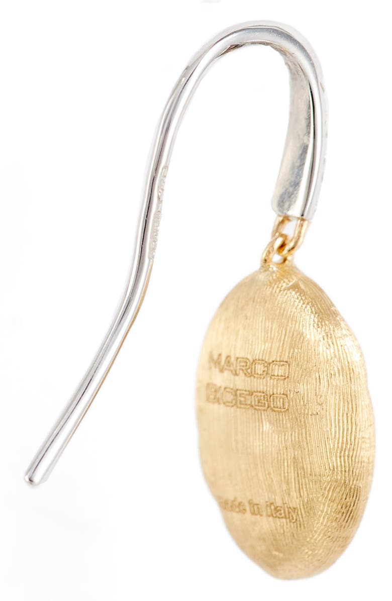 Marco Bicego Siviglia 18K Yellow Gold & Diamond Earrings, Alternate, color, 18K Yellow Gold