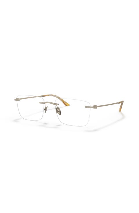 55mm Rectangle optical glasses