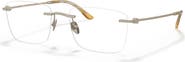 Giorgio Armani 55mm Rectangle optical glasses